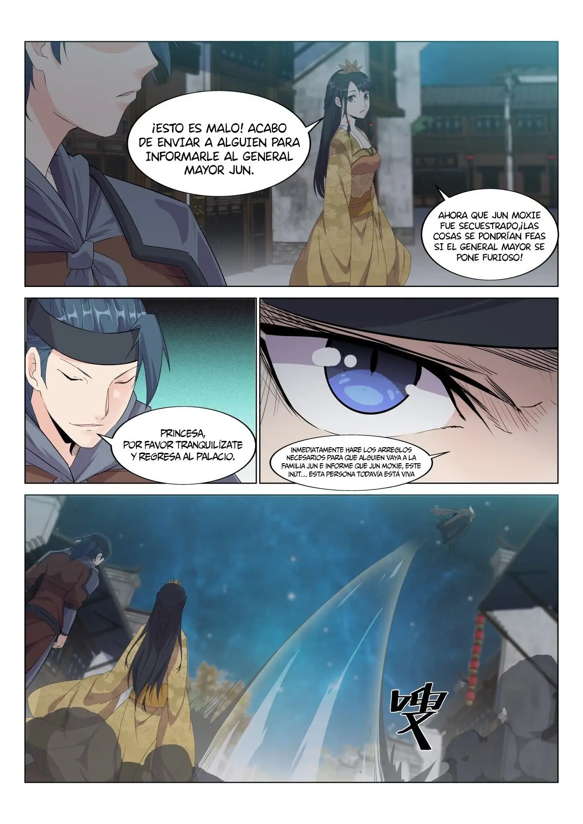 Otherworldly Evil Monarch (2019) - Capítulo 18 - Página 7 - LectorTMOo