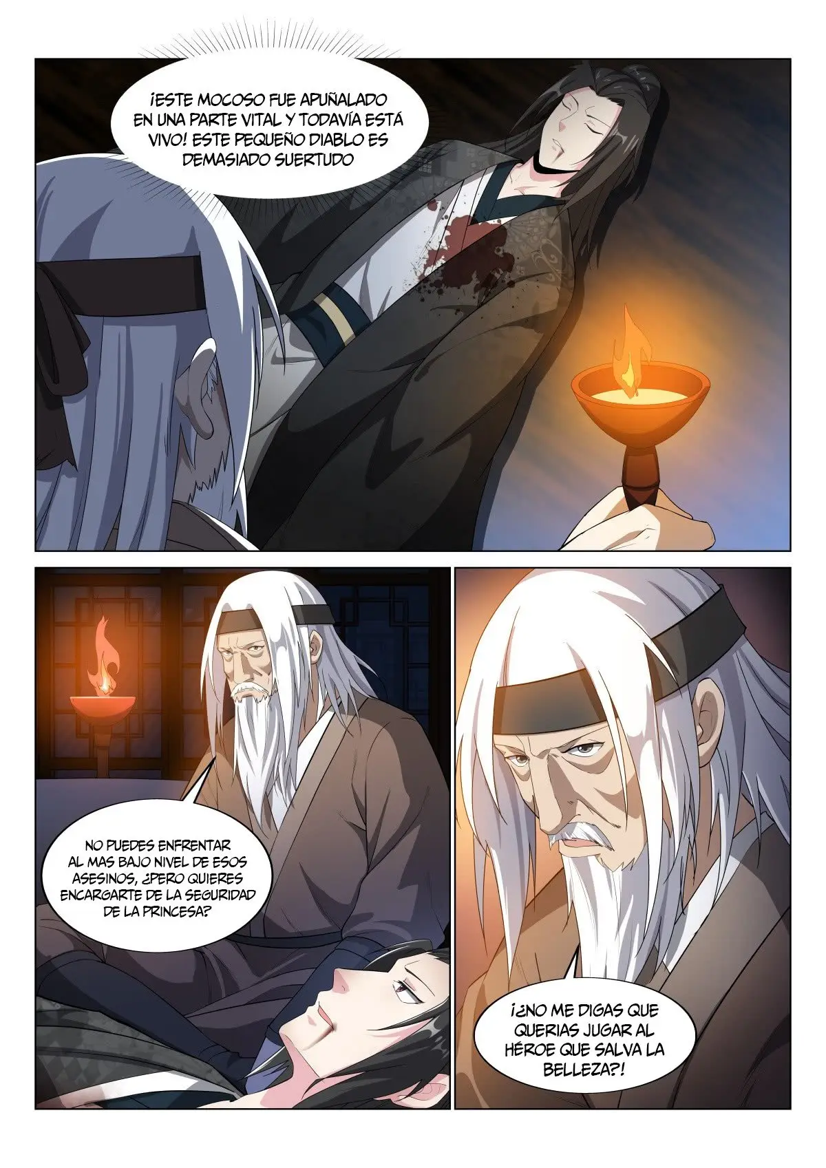 Otherworldly Evil Monarch (2019) - Capítulo 18 - Página 9 - LectorTMOo