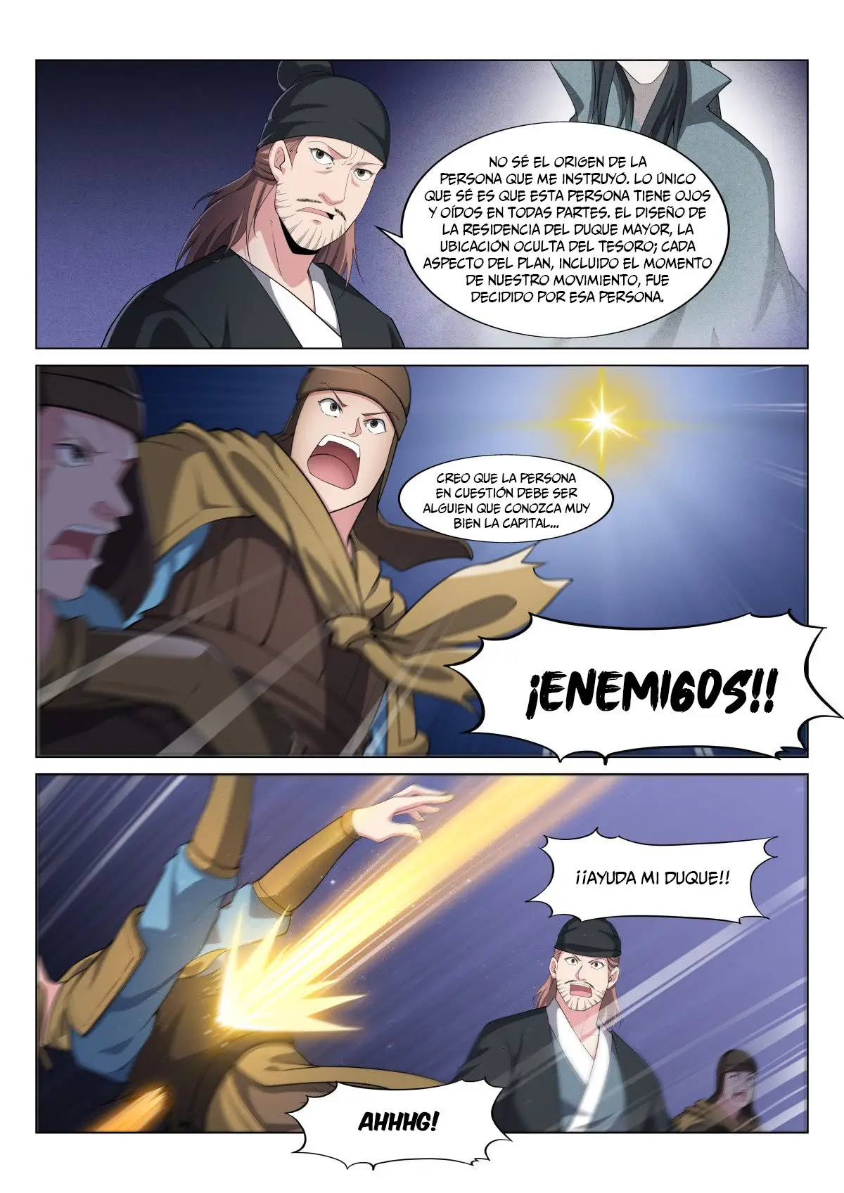 Otherworldly Evil Monarch (2019) - Capítulo 20 - Página 4 - LectorTMOo