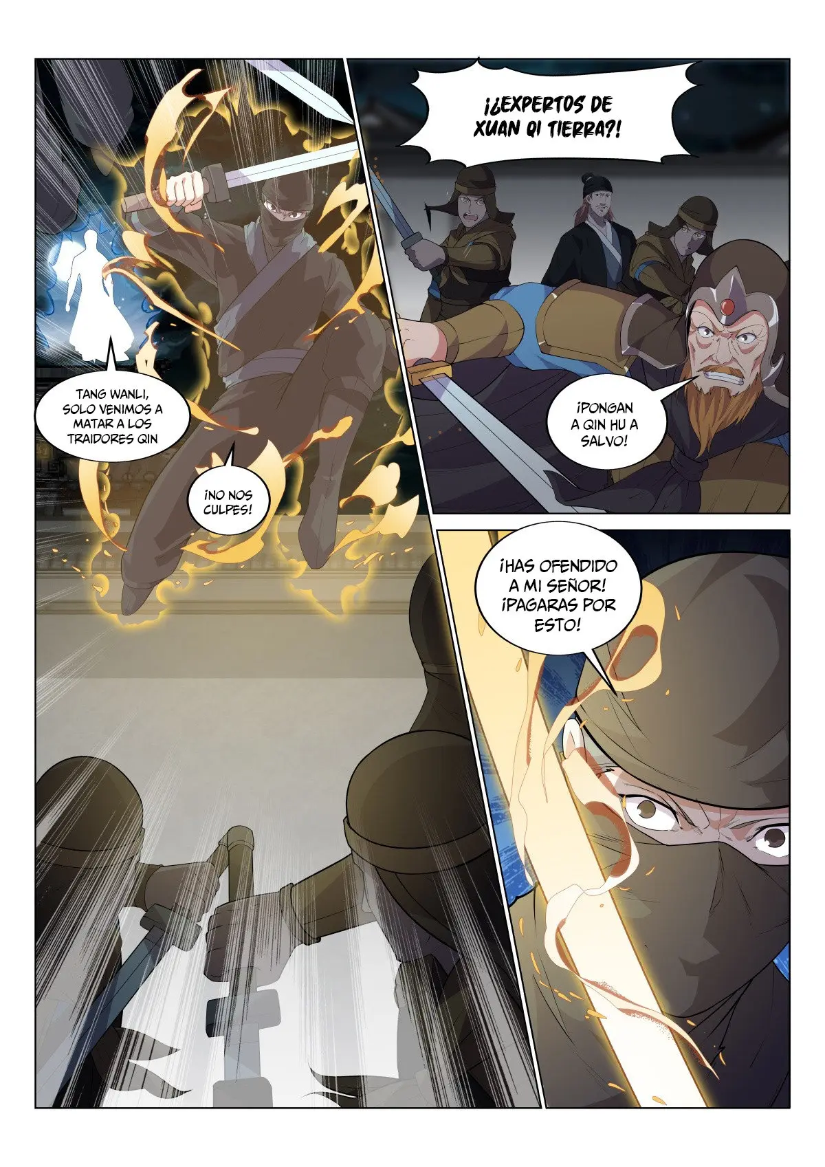 Otherworldly Evil Monarch (2019) - Capítulo 20 - Página 5 - LectorTMOo