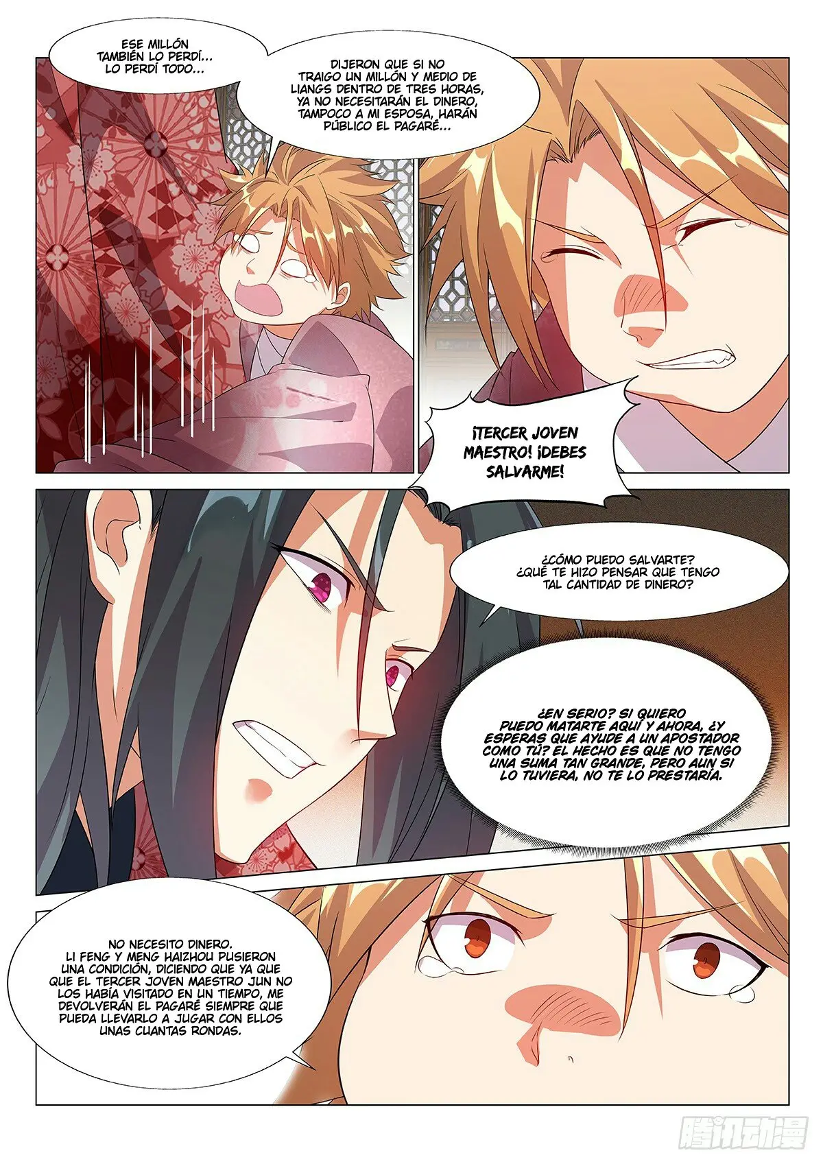 Otherworldly Evil Monarch (2019) - Capítulo 3 - Página 22 - LectorTMOo