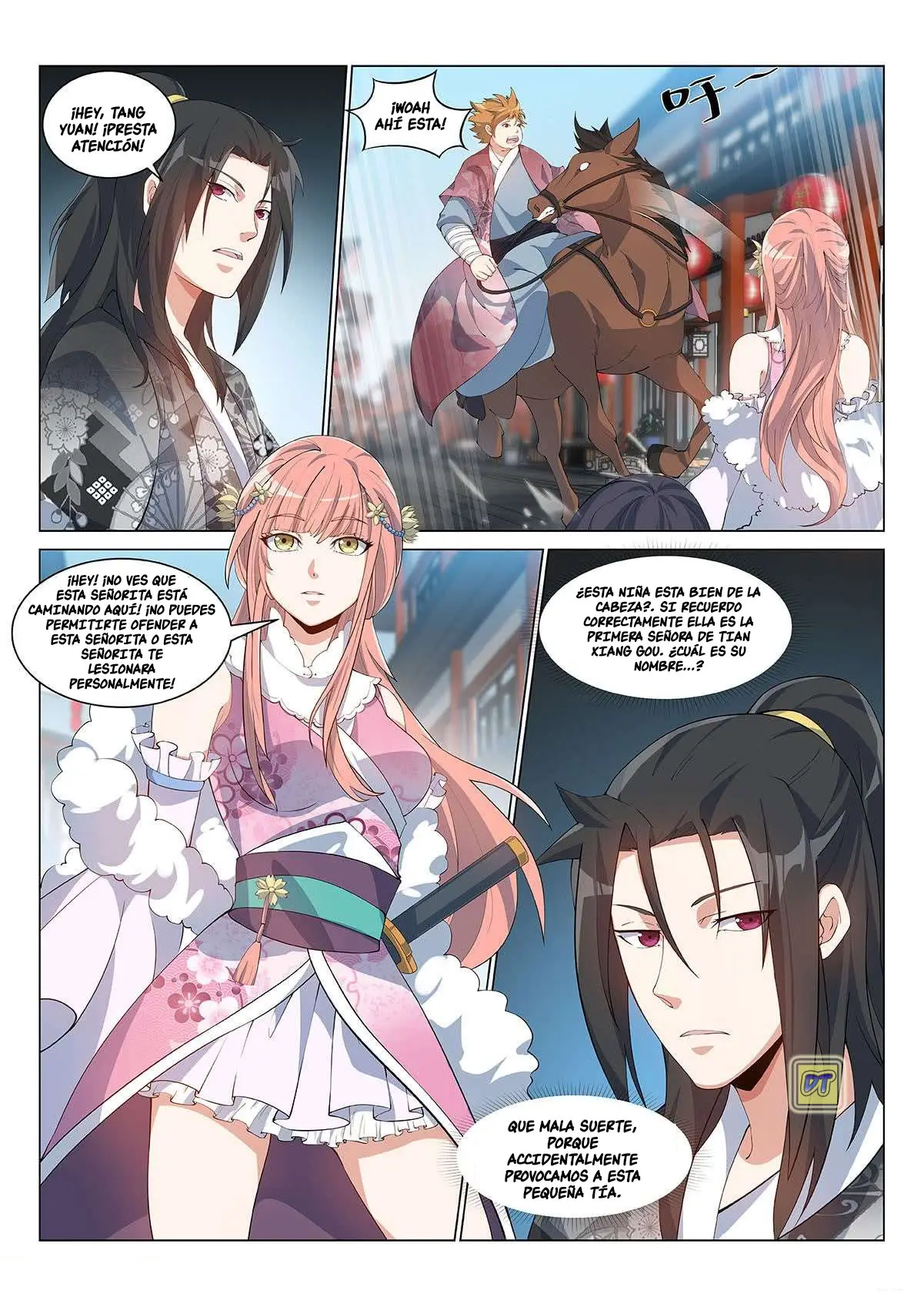 Otherworldly Evil Monarch (2019) - Capítulo 4 - Página 3 - LectorTMOo