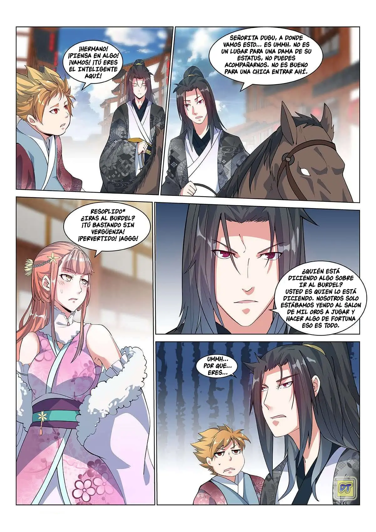 Otherworldly Evil Monarch (2019) - Capítulo 4 - Página 5 - LectorTMOo