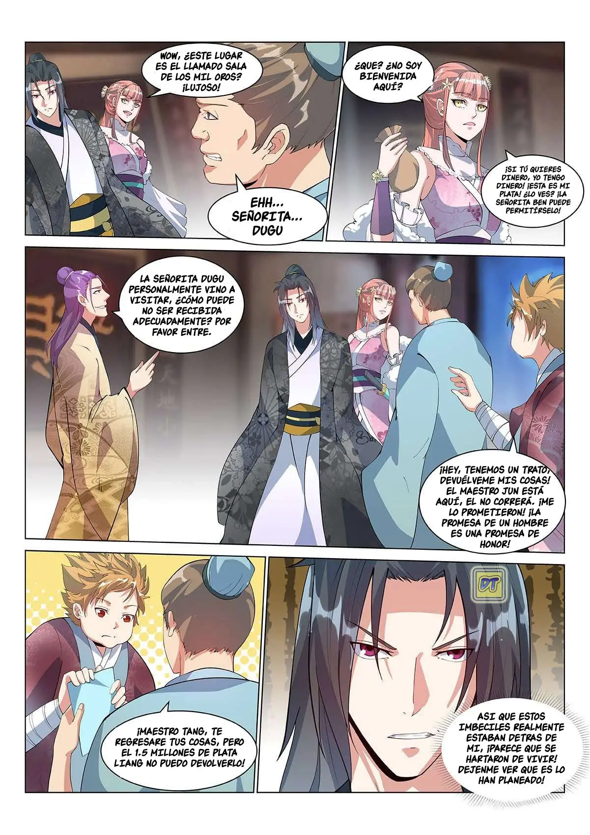 Otherworldly Evil Monarch (2019) - Capítulo 4 - Página 7 - LectorTMOo