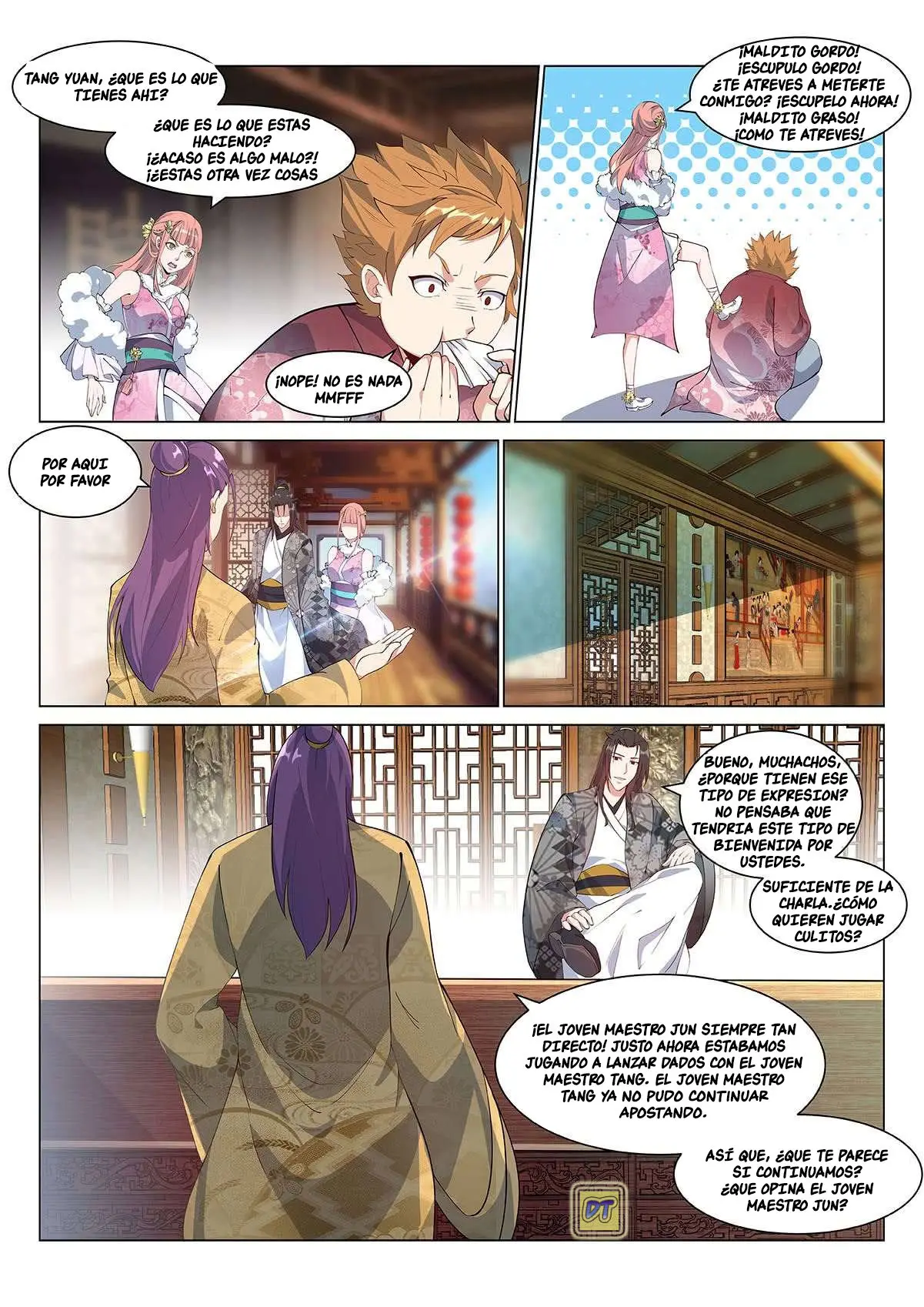 Otherworldly Evil Monarch (2019) - Capítulo 4 - Página 8 - LectorTMOo
