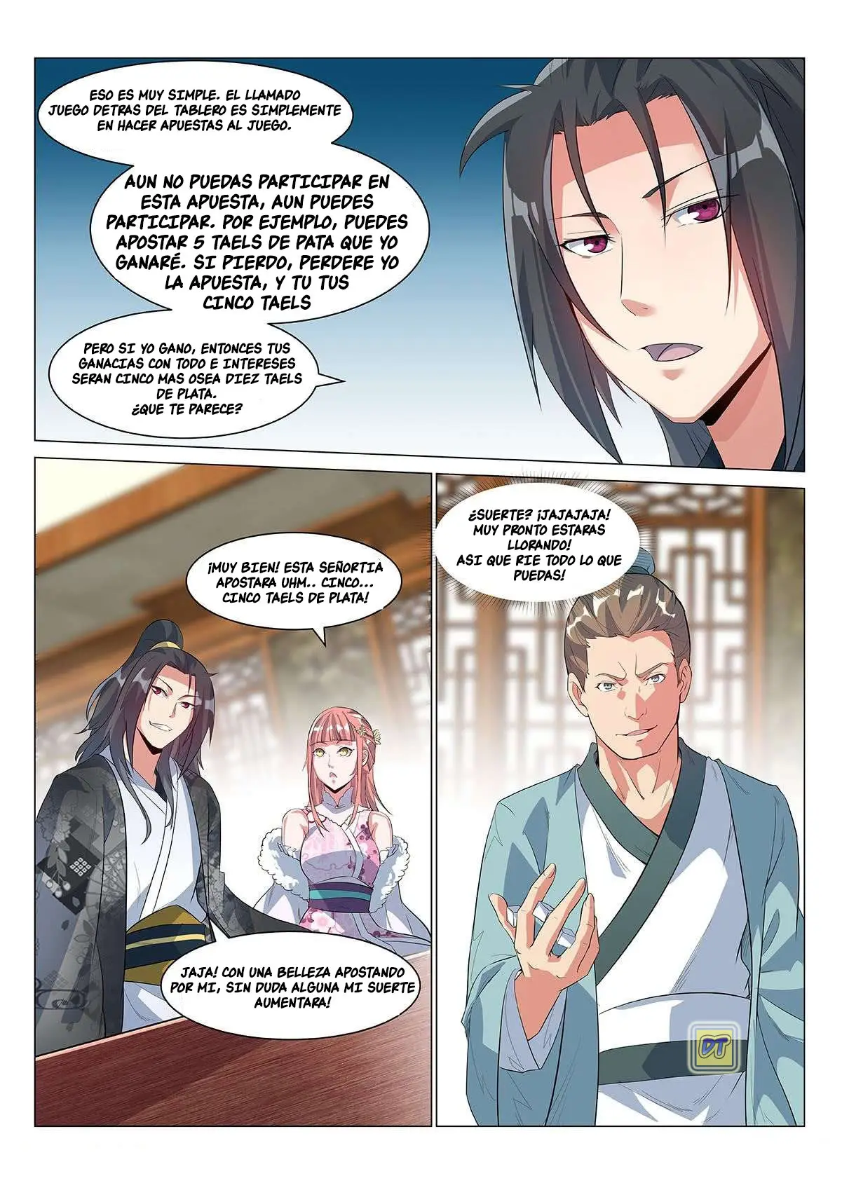 Otherworldly Evil Monarch (2019) - Capítulo 4 - Página 12 - LectorTMOo