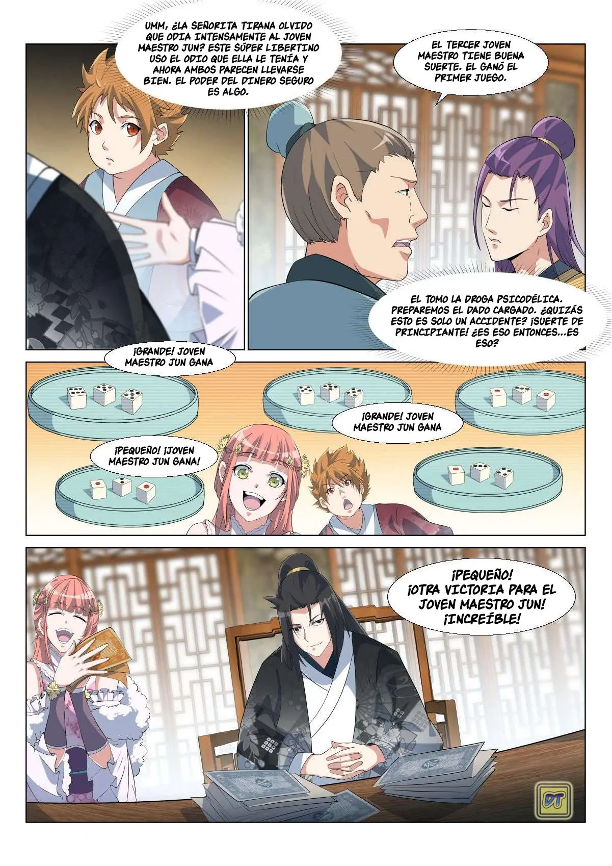 Otherworldly Evil Monarch (2019) - Capítulo 5 - Página 4 - LectorTMOo