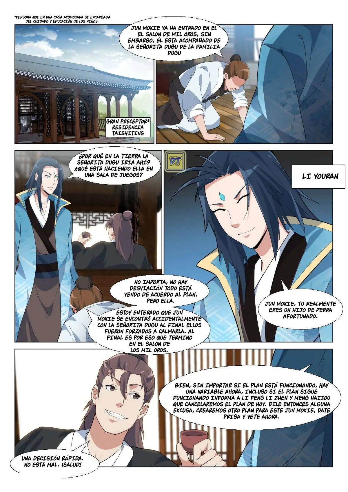 Otherworldly Evil Monarch (2019) - Capítulo 5 - Página 6 - LectorTMOo