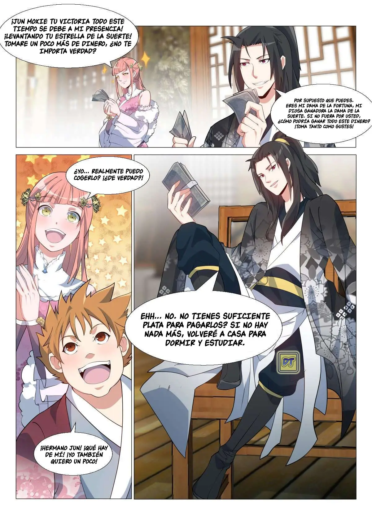Otherworldly Evil Monarch (2019) - Capítulo 5 - Página 8 - LectorTMOo