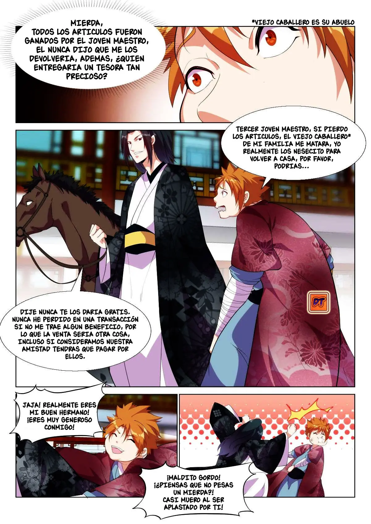 Otherworldly Evil Monarch (2019) - Capítulo 6 - Página 5 - LectorTMOo