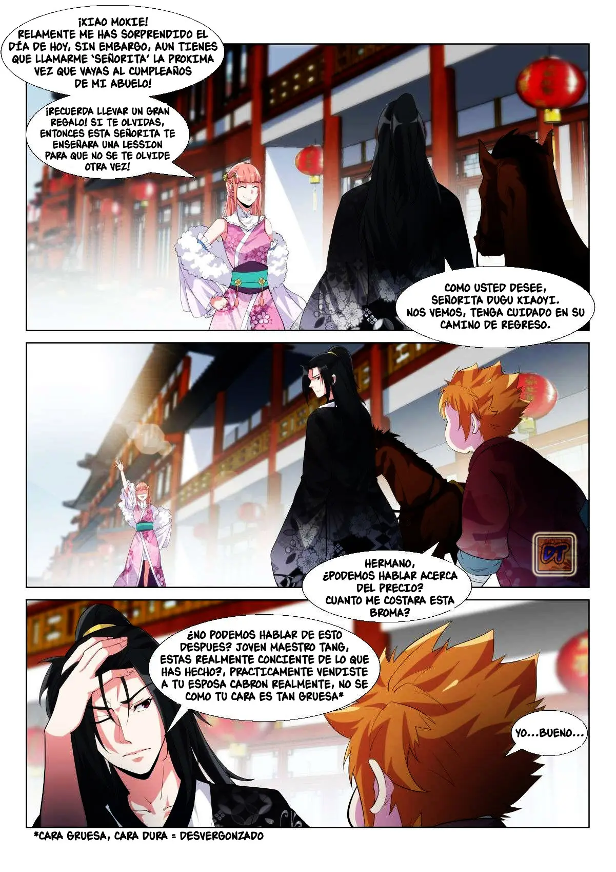 Otherworldly Evil Monarch (2019) - Capítulo 6 - Página 6 - LectorTMOo