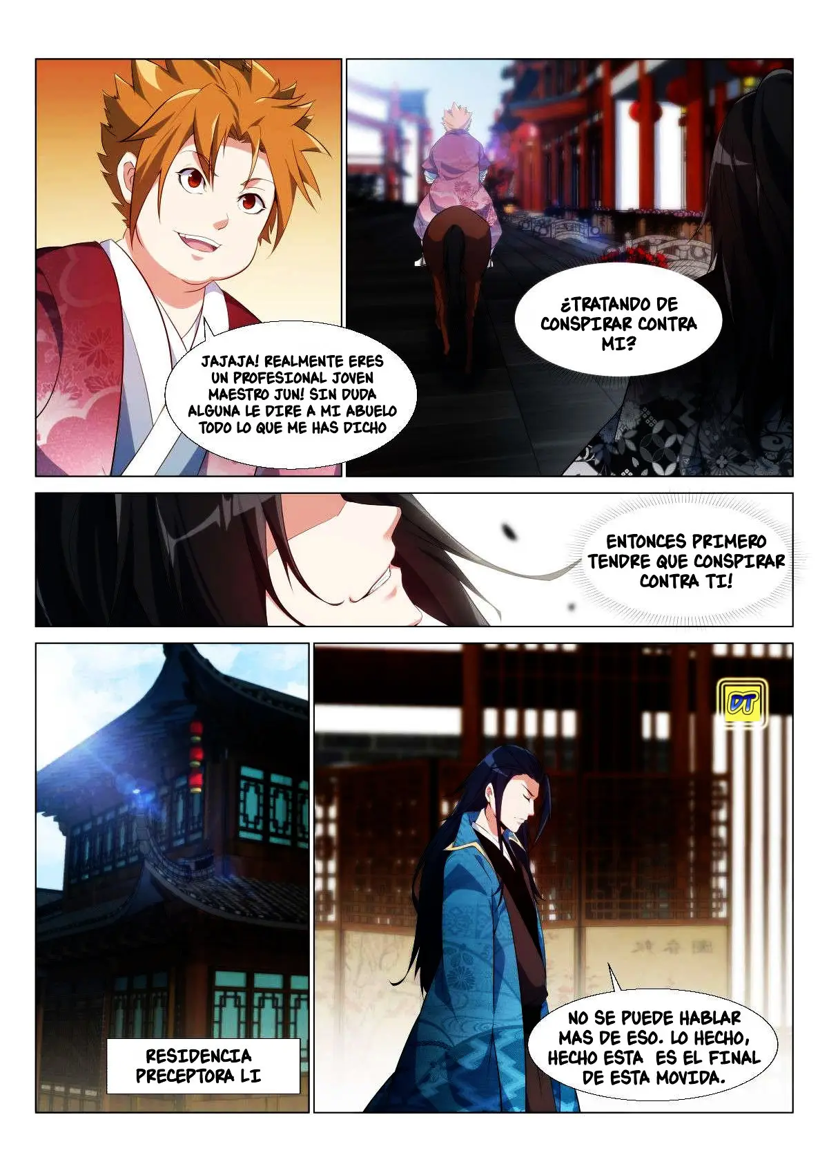 Otherworldly Evil Monarch (2019) - Capítulo 6 - Página 9 - LectorTMOo