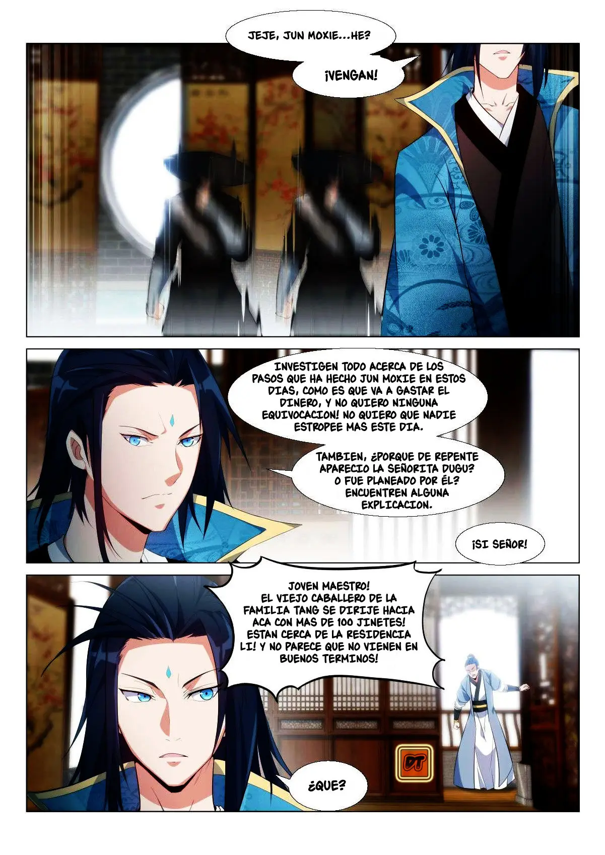 Otherworldly Evil Monarch (2019) - Capítulo 6 - Página 11 - LectorTMOo