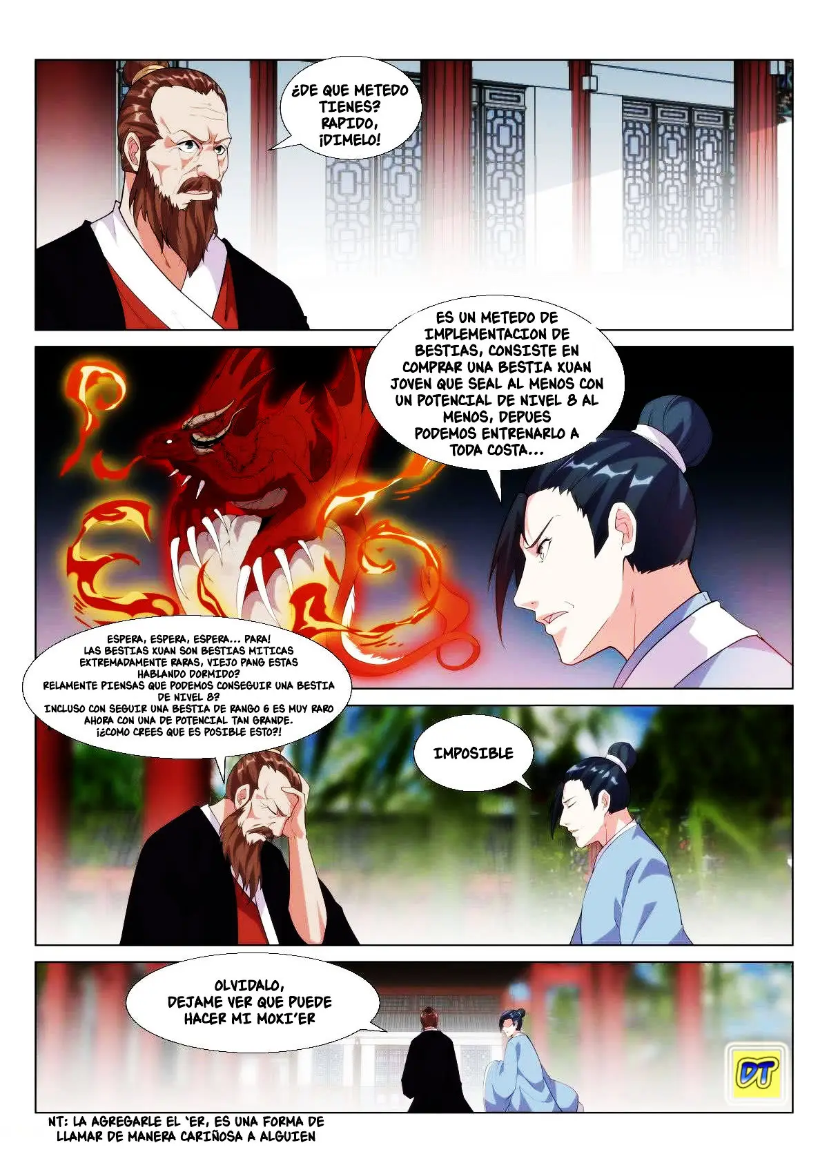 Otherworldly Evil Monarch (2019) - Capítulo 7 - Página 2 - LectorTMOo