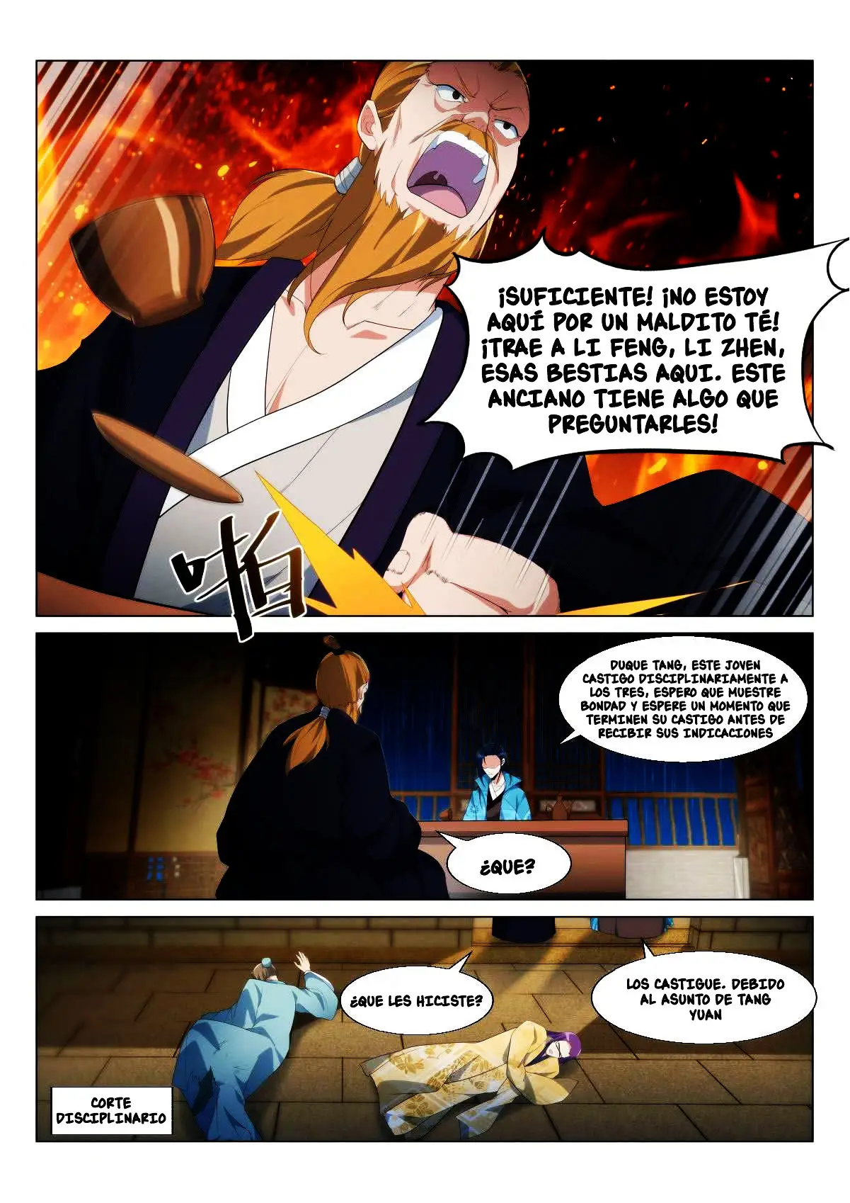 Otherworldly Evil Monarch (2019) - Capítulo 8 - Página 3 - LectorTMOo