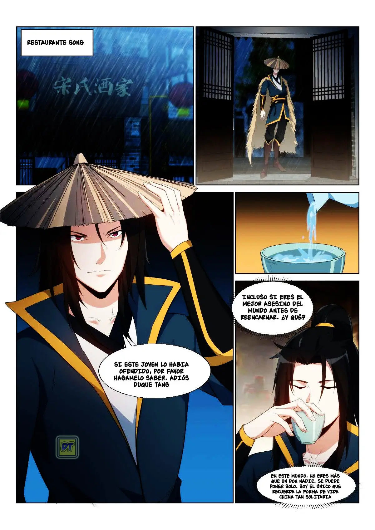 Otherworldly Evil Monarch (2019) - Capítulo 8 - Página 5 - LectorTMOo