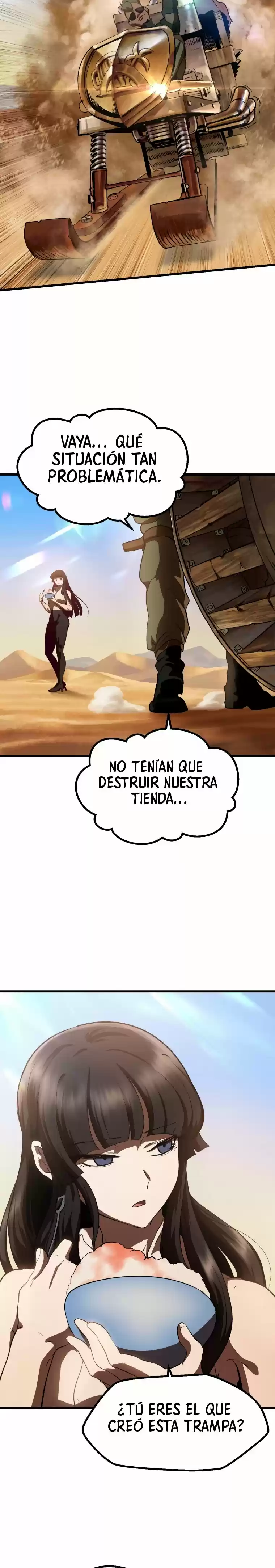 Otherworldly Sword King's Survival Records (2020) - Capítulo 107 - Página 32 - LectorTMOo