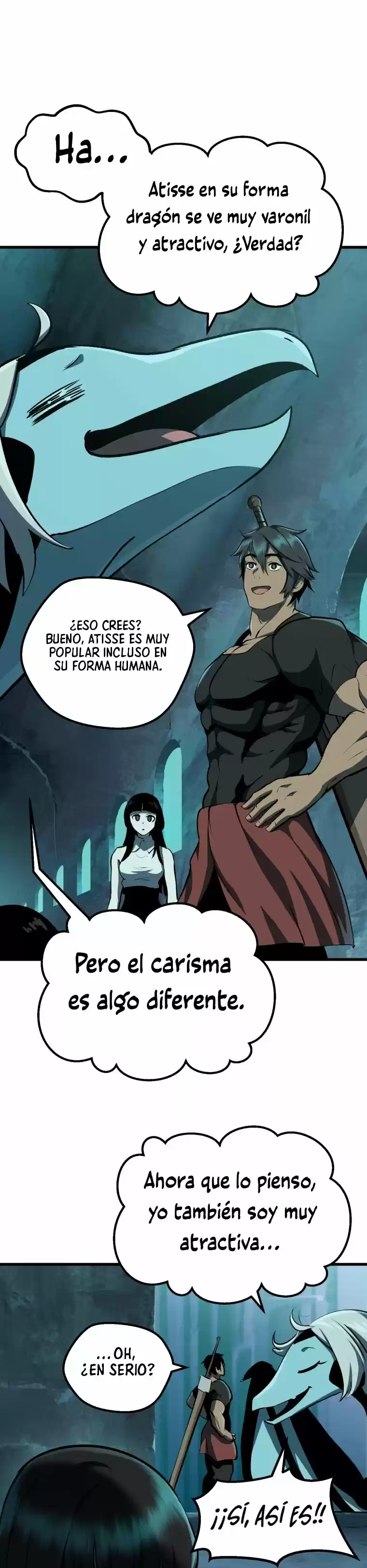 Otherworldly Sword King's Survival Records (2020) - Capítulo 109 - Página 12 - LectorTMOo