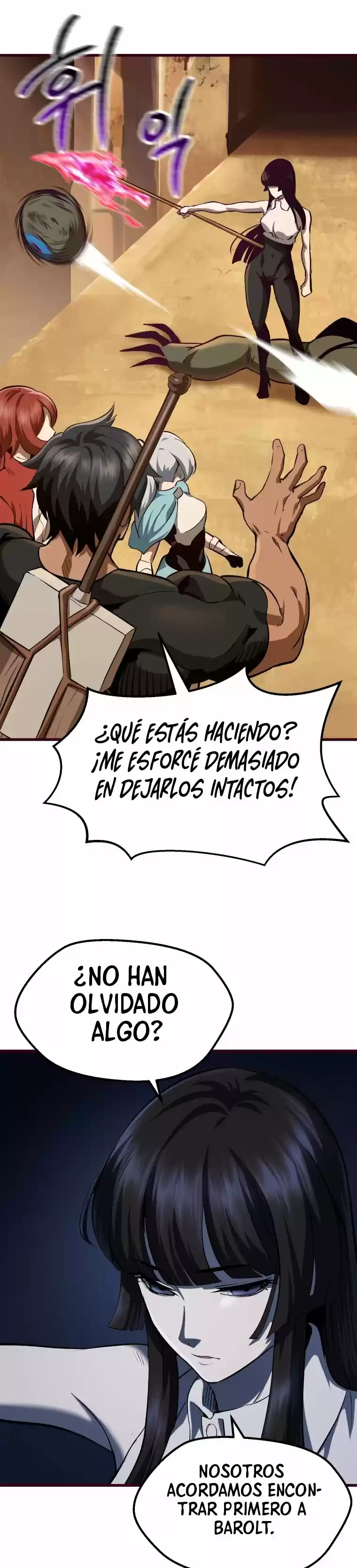 Otherworldly Sword King's Survival Records (2020) - Capítulo 109 - Página 40 - LectorTMOo