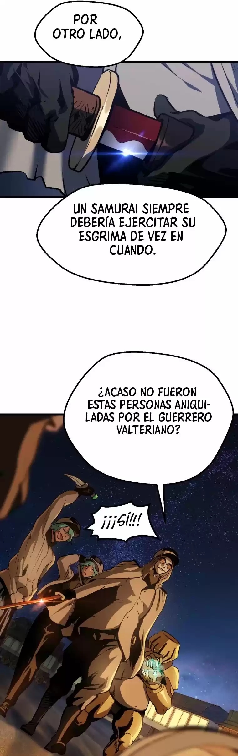 Otherworldly Sword King's Survival Records (2020) - Capítulo 113 - Página 25 - LectorTMOo