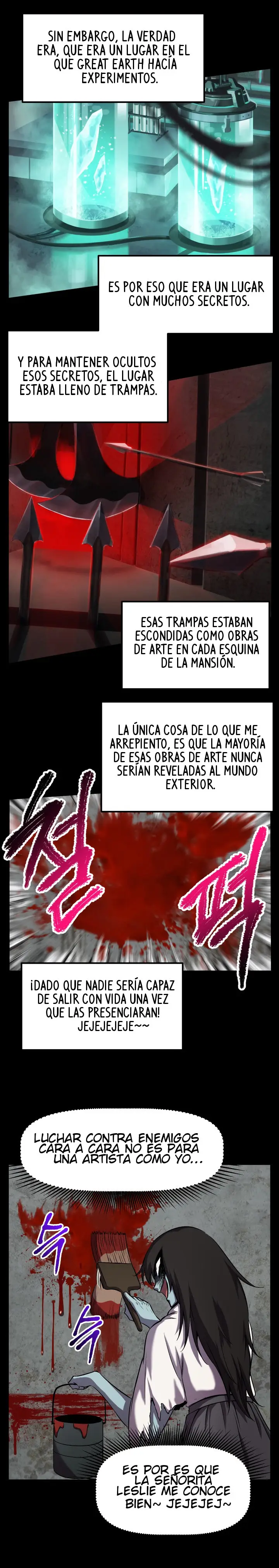 Otherworldly Sword King's Survival Records (2020) - Capítulo 47 - Página 8 - LectorTMOo