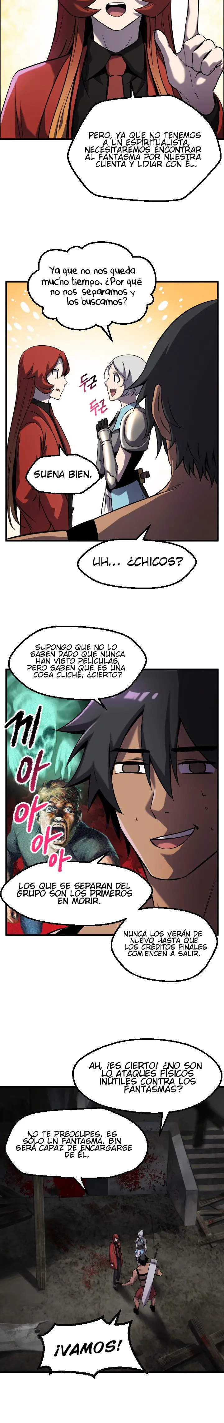 Otherworldly Sword King's Survival Records (2020) - Capítulo 47 - Página 15 - LectorTMOo