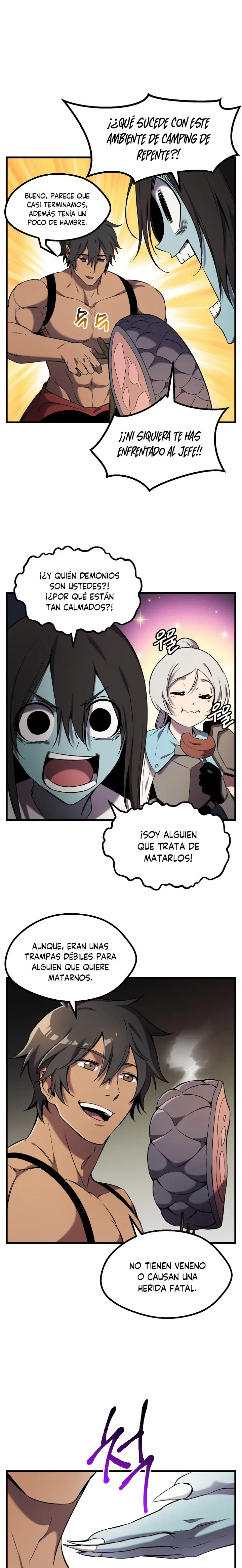 Otherworldly Sword King's Survival Records (2020) - Capítulo 48 - Página 15 - LectorTMOo
