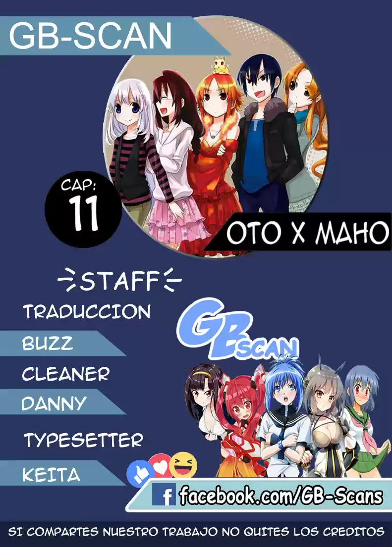 Oto x Maho (2008) - Capítulo 11 - Página 1 - LectorTMOo