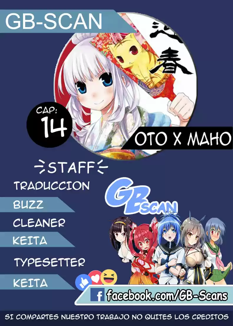 Oto x Maho (2008) - Capítulo 14 - Página 1 - LectorTMOo