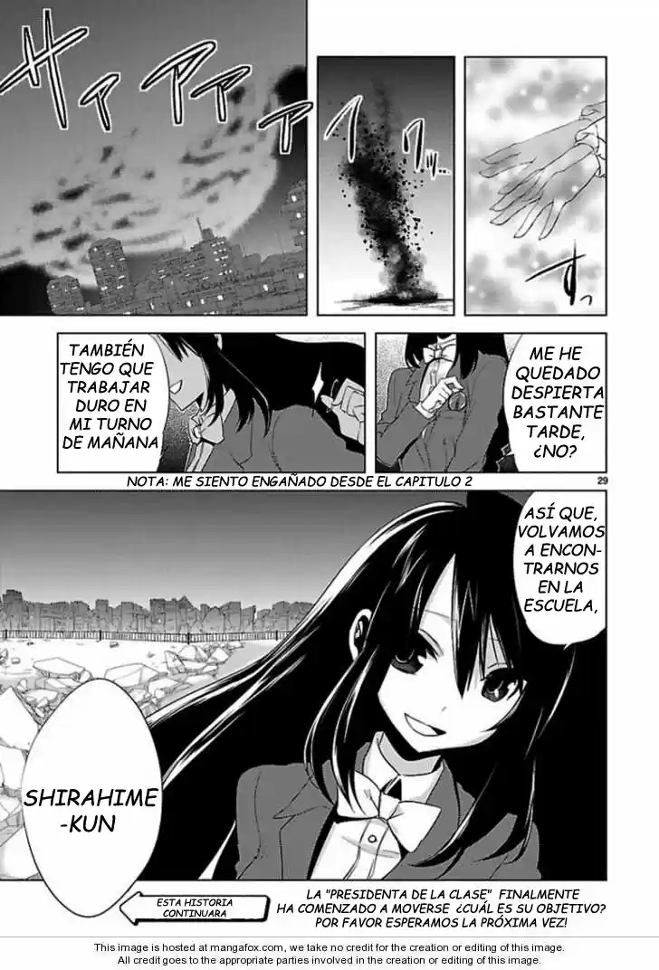 Oto x Maho (2008) - Capítulo 14 - Página 32 - LectorTMOo