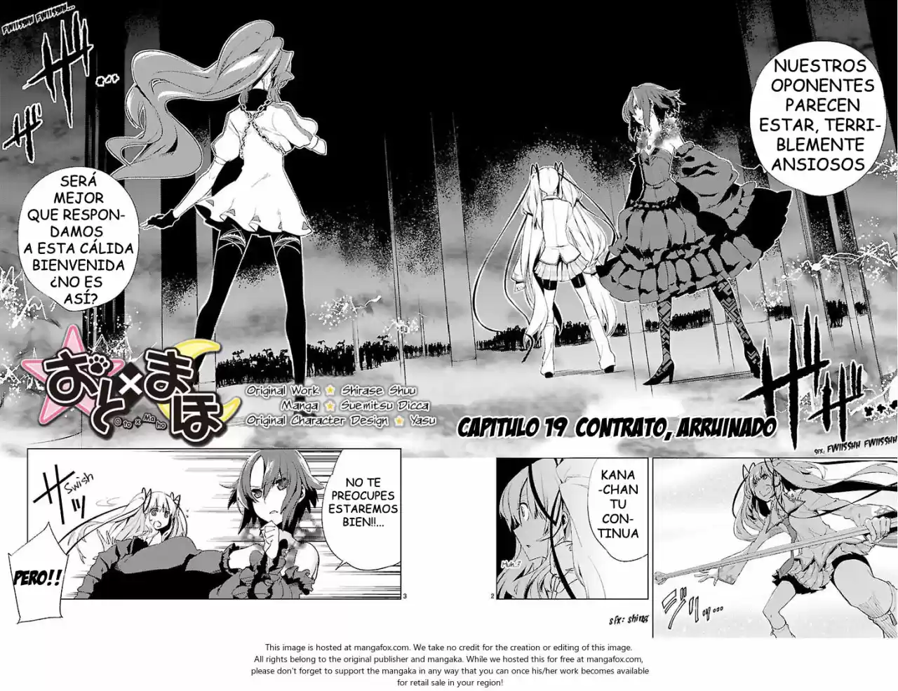Oto x Maho (2008) - Capítulo 19 - Página 4 - LectorTMOo