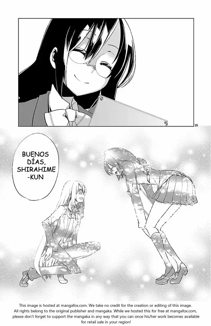 Oto x Maho (2008) - Capítulo 20 - Página 33 - LectorTMOo