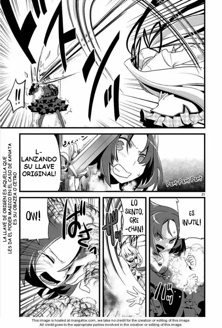 Oto x Maho (2008) - Capítulo 4 - Página 22 - LectorTMOo
