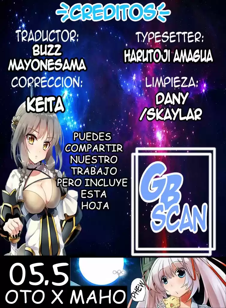 Oto x Maho (2008) - Capítulo 5.1 - Página 1 - LectorTMOo