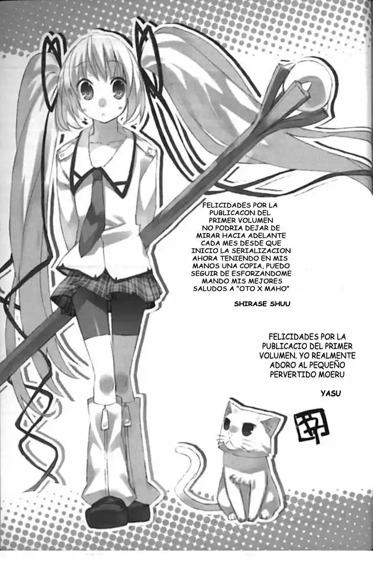 Oto x Maho (2008) - Capítulo 5.1 - Página 23 - LectorTMOo