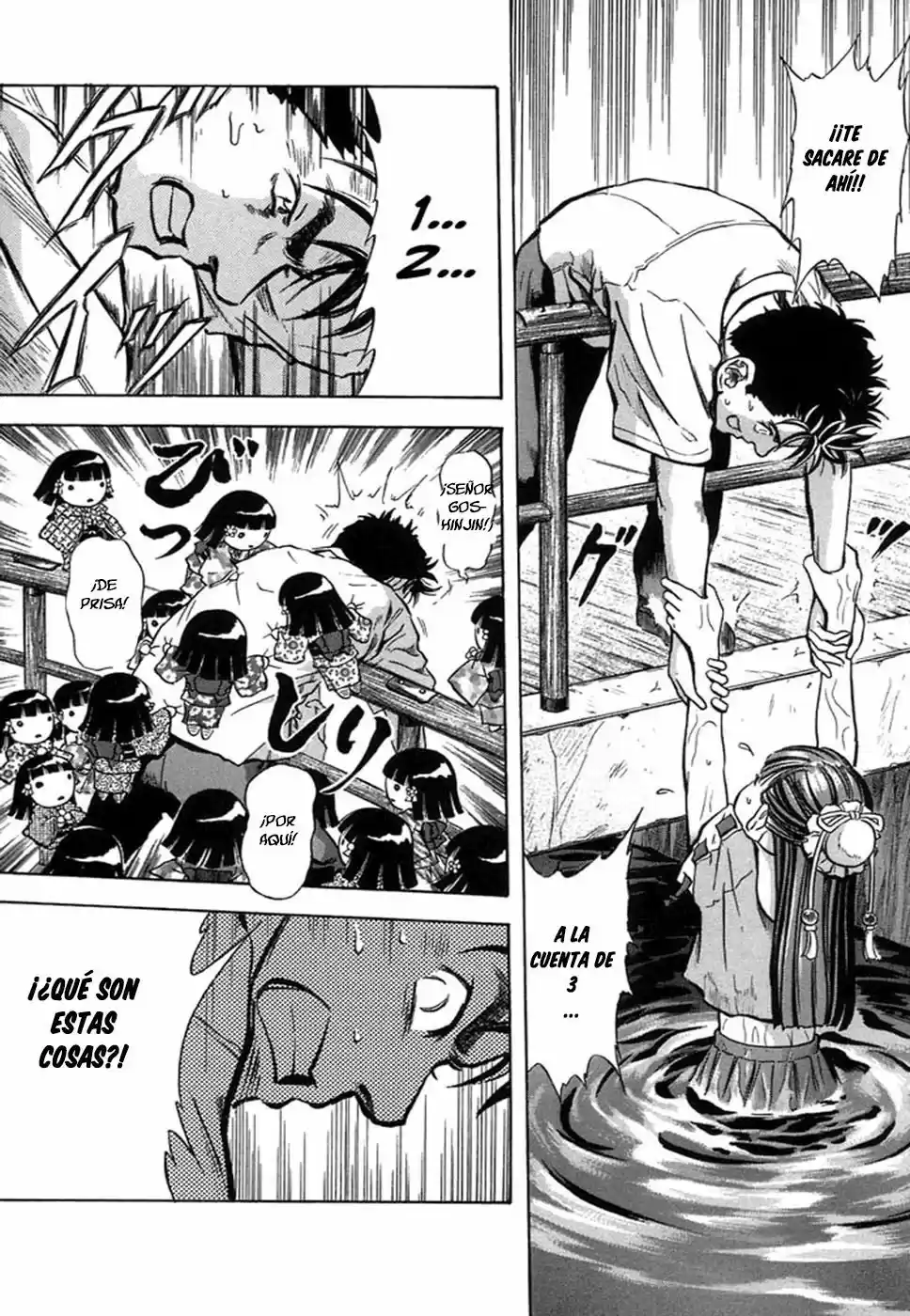 Otogi Matsuri: Dark Offering (2002) - Capítulo 3 - Página 10 - LectorTMOo