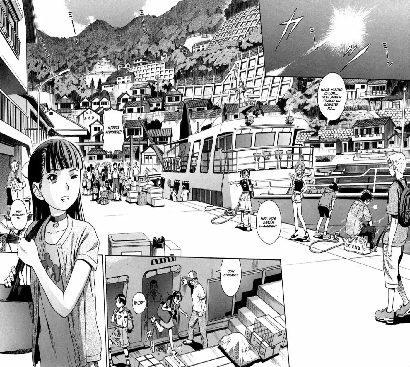 Otogi Matsuri: Dark Offering (2002) - Capítulo 7 - Página 3 - LectorTMOo
