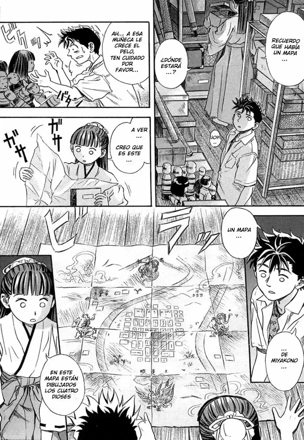 Otogi Matsuri: Dark Offering (2002) - Capítulo 7 - Página 11 - LectorTMOo