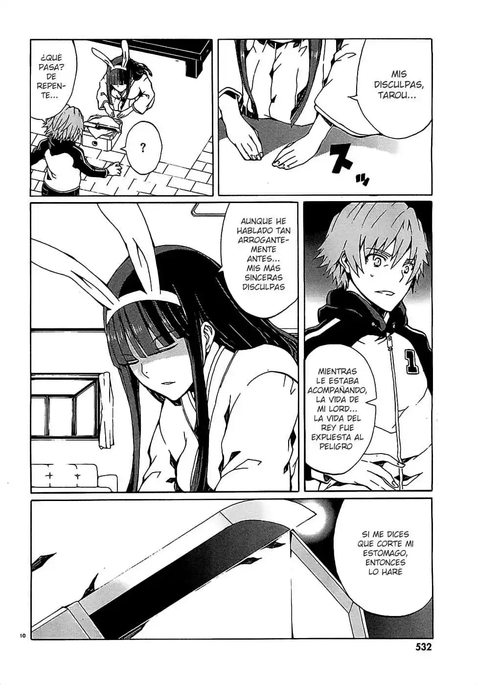 Otogi Taisen Phantasma (2013) - Capítulo 4 - Página 11 - LectorTMOo