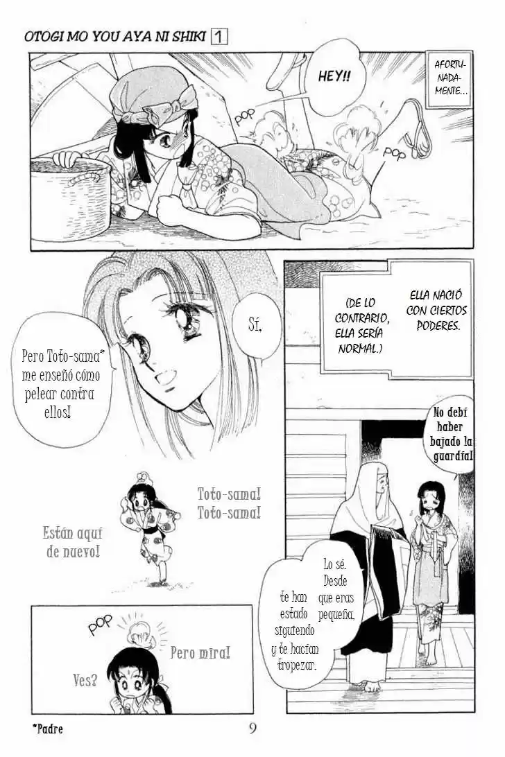 Otogimoyou Ayanishiki (2009) - Capítulo 1 - Página 9 - LectorTMOo