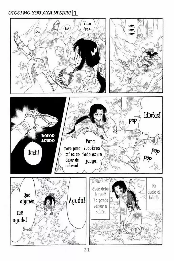 Otogimoyou Ayanishiki (2009) - Capítulo 1 - Página 21 - LectorTMOo