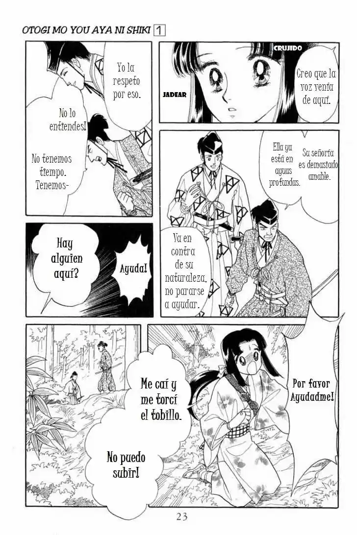 Otogimoyou Ayanishiki (2009) - Capítulo 1 - Página 23 - LectorTMOo