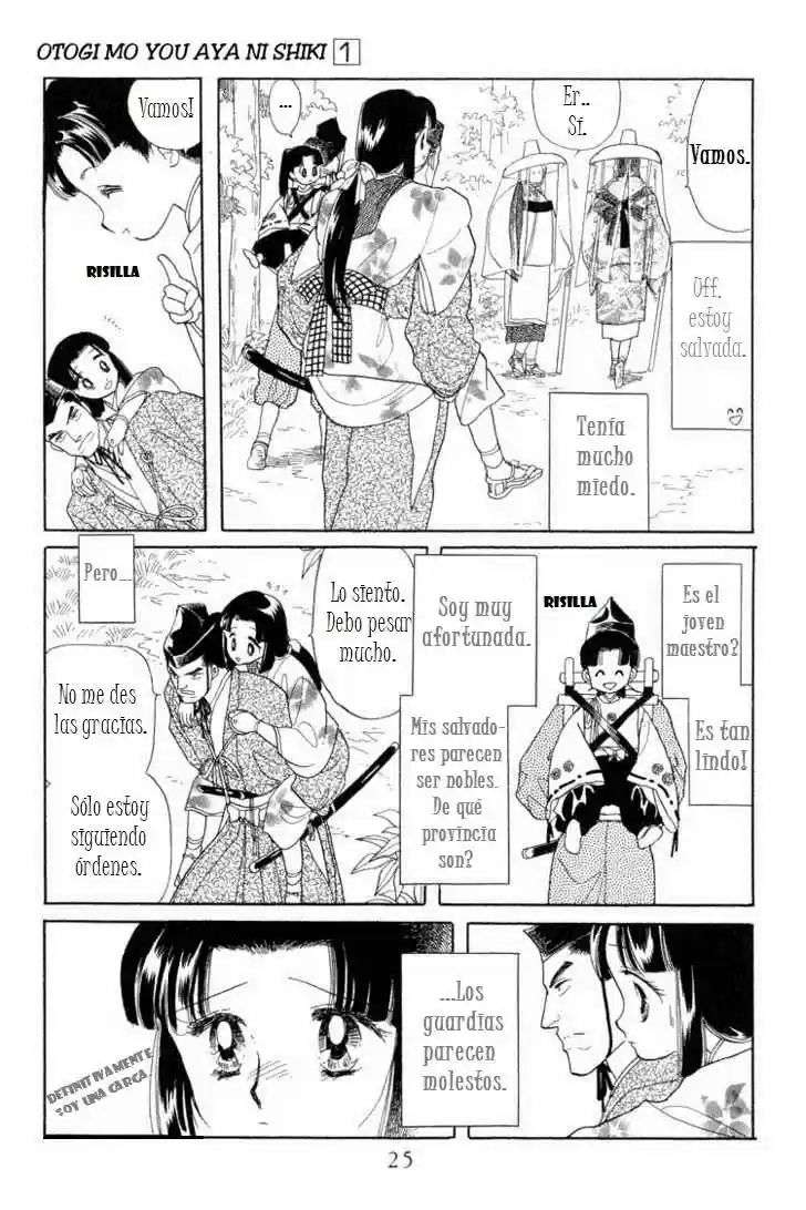 Otogimoyou Ayanishiki (2009) - Capítulo 1 - Página 25 - LectorTMOo