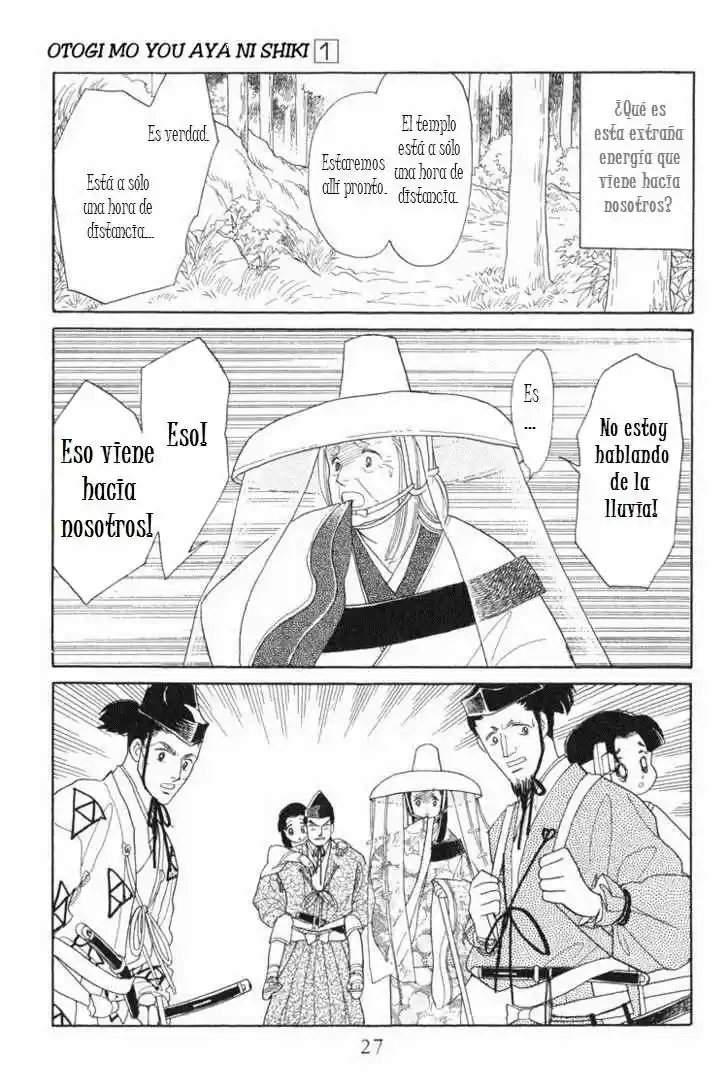 Otogimoyou Ayanishiki (2009) - Capítulo 1 - Página 27 - LectorTMOo
