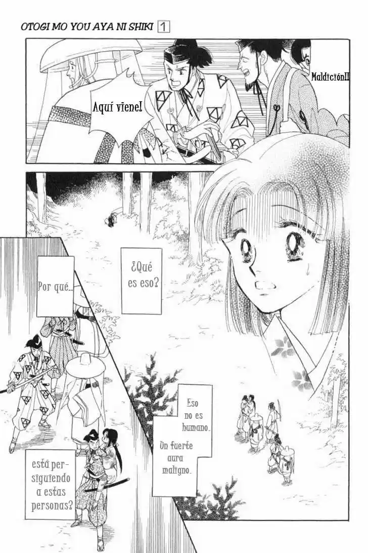 Otogimoyou Ayanishiki (2009) - Capítulo 1 - Página 29 - LectorTMOo