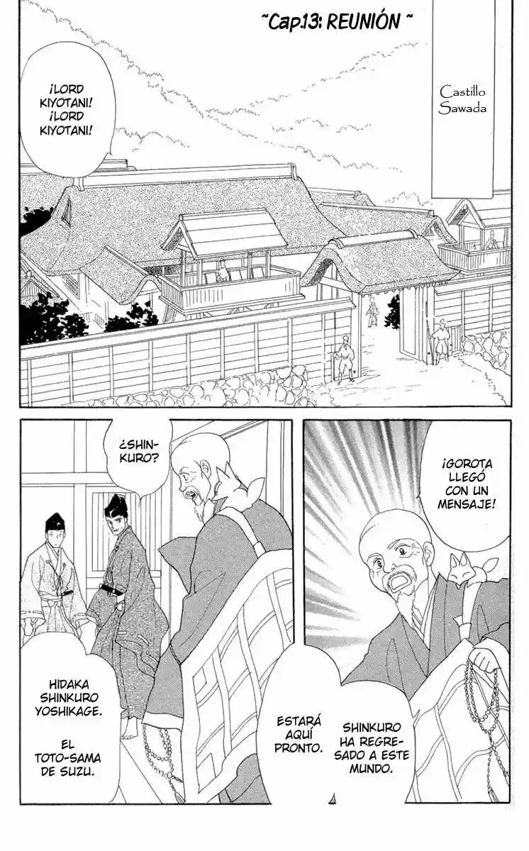 Otogimoyou Ayanishiki (2009) - Capítulo 13 - Página 4 - LectorTMOo