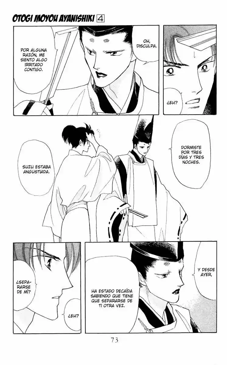 Otogimoyou Ayanishiki (2009) - Capítulo 14 - Página 10 - LectorTMOo