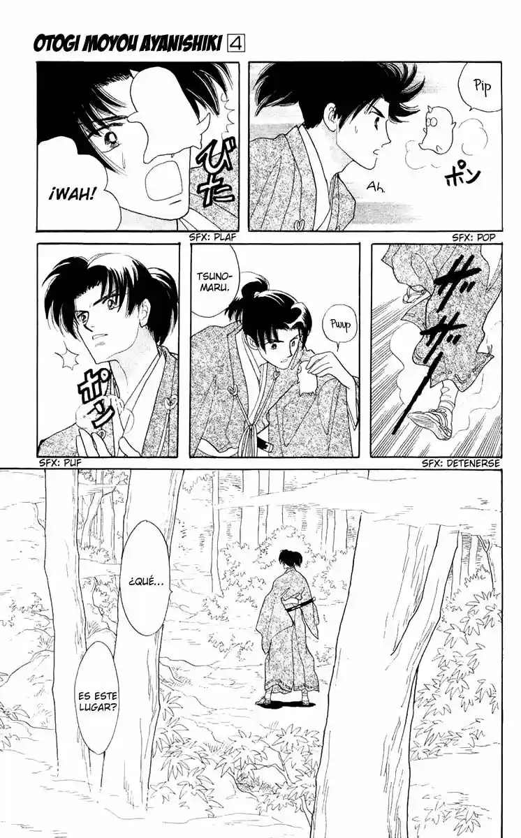 Otogimoyou Ayanishiki (2009) - Capítulo 15 - Página 30 - LectorTMOo