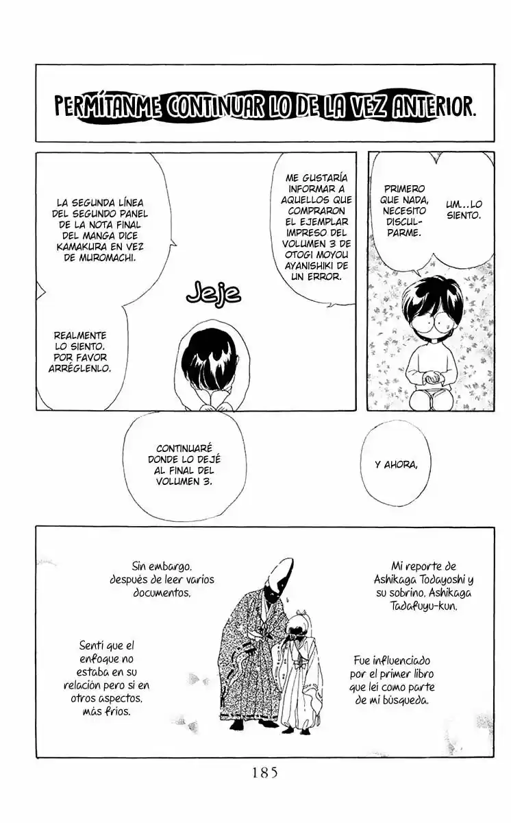 Otogimoyou Ayanishiki (2009) - Capítulo 16 - Página 42 - LectorTMOo