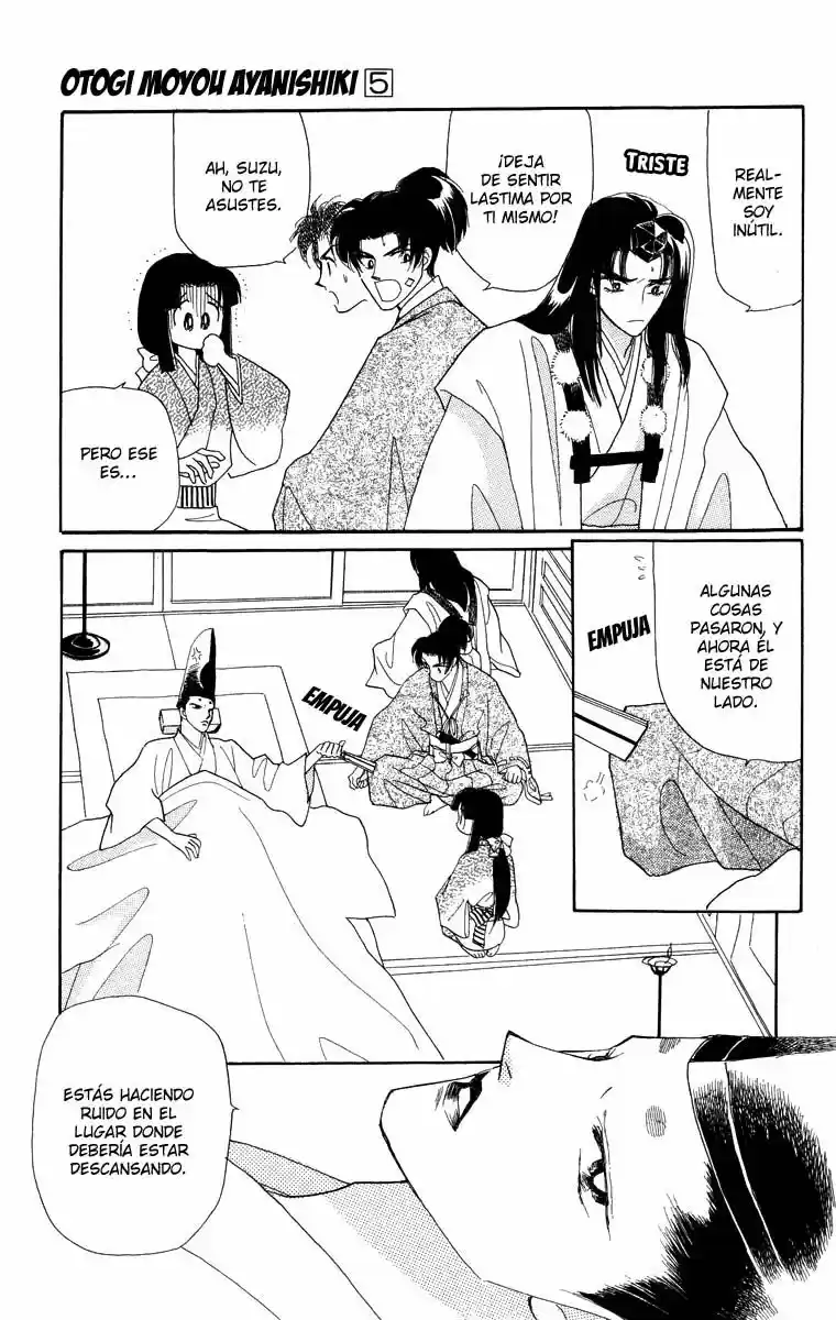 Otogimoyou Ayanishiki (2009) - Capítulo 17 - Página 34 - LectorTMOo